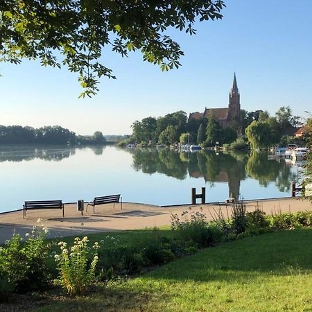 Апартаменты Am Hafen1 Рёбель Экстерьер фото