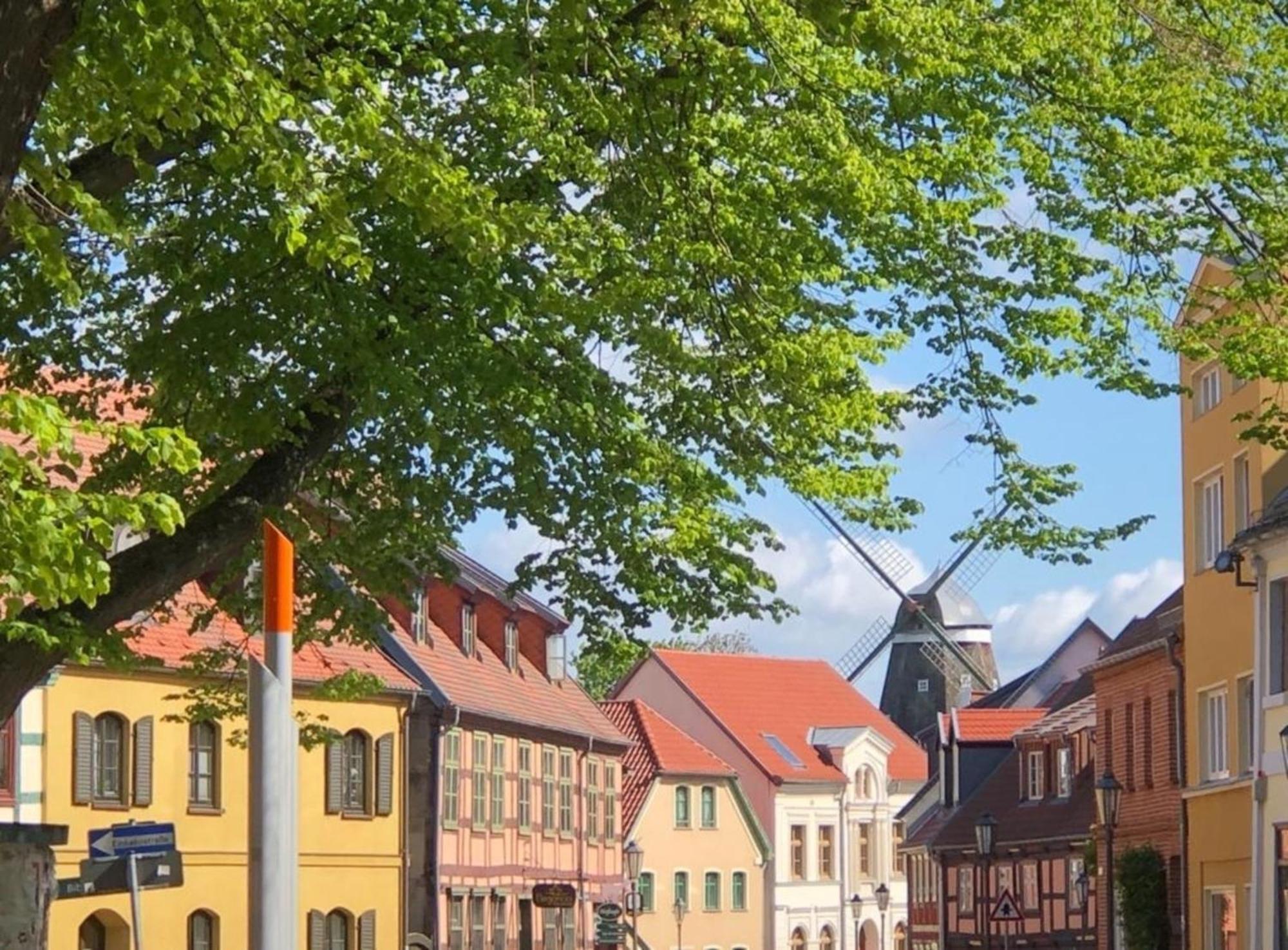 Апартаменты Am Hafen1 Рёбель Экстерьер фото